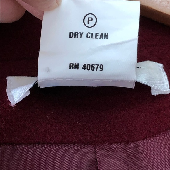 VINTAGE ROTH LECOVER CA Wool Blend Jacket Size 12P - Picture 7 of 7